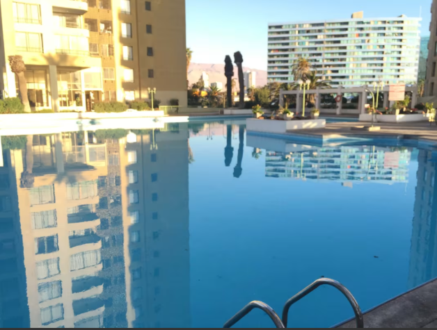 Arriendos Amueblados en Iquique | Cond Las Antillas 3 Dorm 2 Baños Vista al Mar Gran Terraza