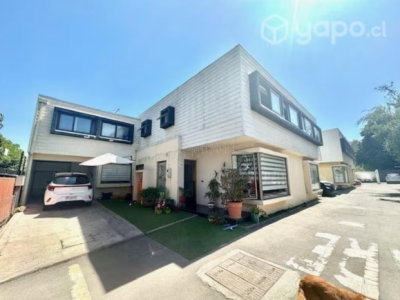 Casas en La Florida | Condominio Paicavi 119m2 4 Dorm 3 Baños 2 Estacion