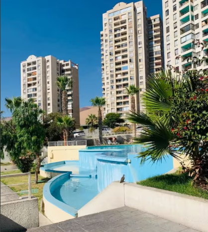 Departamentos en Iquique | Tres Mares Ed Báltico 3 Dorm 2 Baños Piso 8 Estac y Bodega