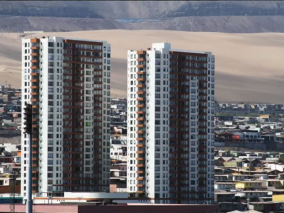Departamentos en Iquique | Panorámico 3 Dorm 2 Baños Piso 26 Vista al Mar, Estacionamiento y Bodega