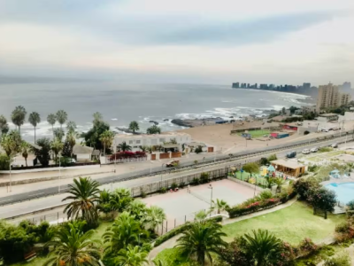 Departamentos en Iquique | Ed Alerce 3 Dorm 2 Baños Vista al Mar G C Incluidos