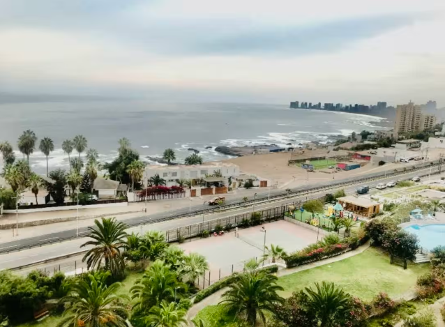 Departamentos en Iquique | Ed Alerce 3 Dorm 2 Baños Vista al Mar G C Incluidos