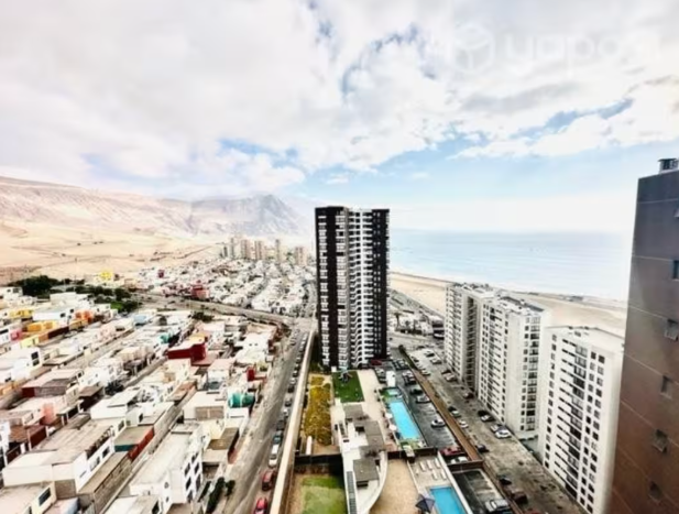 Departamentos en Iquique | Brisas del Sur I 2 Domitorios Vista al Mar 72m2