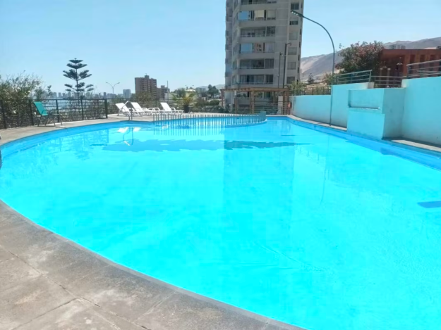 Departamentos en Iquique | Ed Alerce 3 Dorm 2 Baños Vista al Mar G C Incluidos