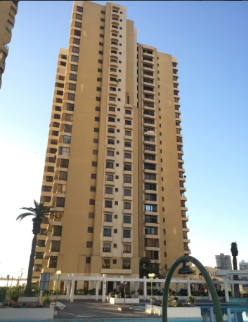 Arriendos Amueblados en Iquique | Cond Las Antillas 3 Dorm 2 Baños Vista al Mar Gran Terraza