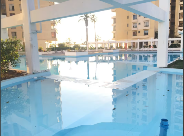 Arriendos Amueblados en Iquique | Cond Las Antillas 3 Dorm 2 Baños Vista al Mar Gran Terraza