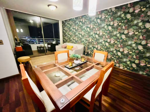 Departamentos en Iquique | Panorámico 3 Dorm 2 Baños Piso 26 Vista al Mar, Estacionamiento y Bodega