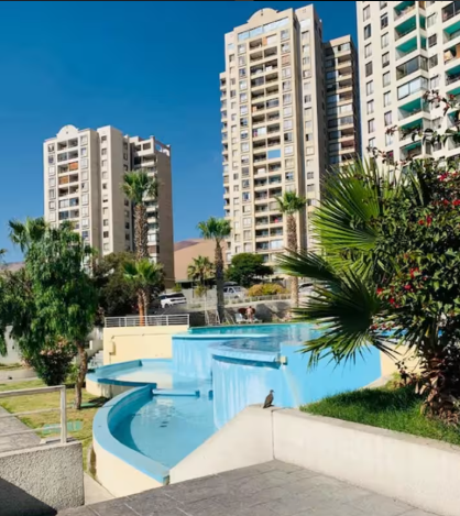 Departamentos en Iquique | Cond. Tres Mares Hermoso Departamento en Iquique 3 Dorm 2 Baños Piso 8 Ed Báltico