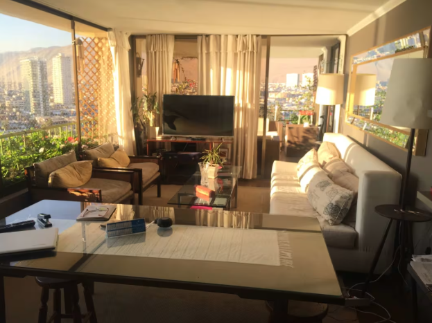 Arriendos Amueblados en Iquique | Cond Las Antillas 3 Dorm 2 Baños Vista al Mar Gran Terraza