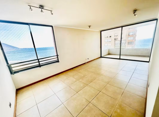 Departamentos en Iquique | Ed Alerce 3 Dorm 2 Baños Vista al Mar G C Incluidos