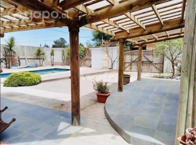 Casas en Puchuncaví | Linda Casa Cerro Tacna 450m2 Piscina