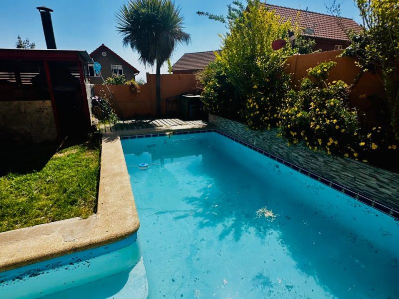 Casas en Puente Alto | Casa Condominio Sta María Peñon 4 Dorm 3 Baños Piscina y Quincho