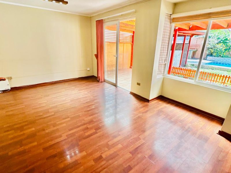 Casas en Puente Alto | Casa Condominio Sta María Peñon 4 Dorm 3 Baños Piscina y Quincho