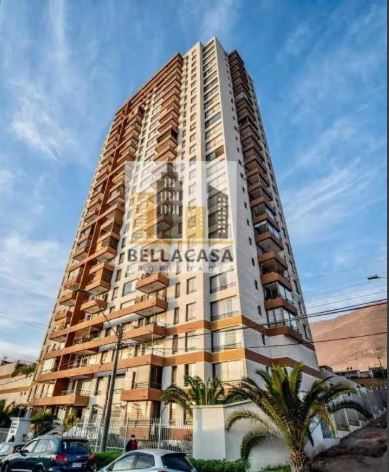 Departamentos en Iquique | Ed Panorámico 3 Dorm 2 Baños Piso 17 Vista al Mar G C Incluido