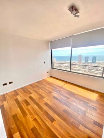 Departamentos en Iquique | Ed Panorámico 3 Dorm 2 Baños Piso 17 Vista al Mar G C Incluido